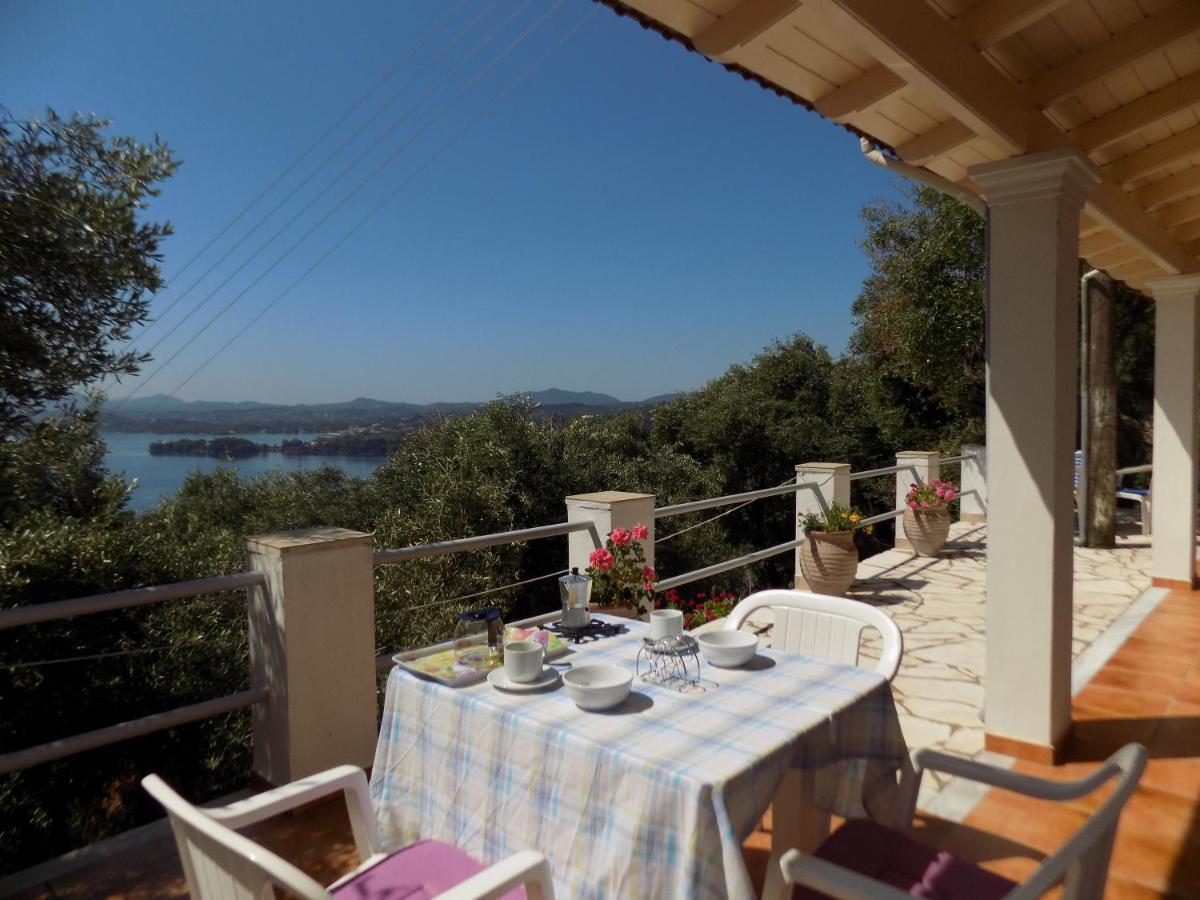 Villa Elli Panoramic View 2 Ипсос Екстериор снимка