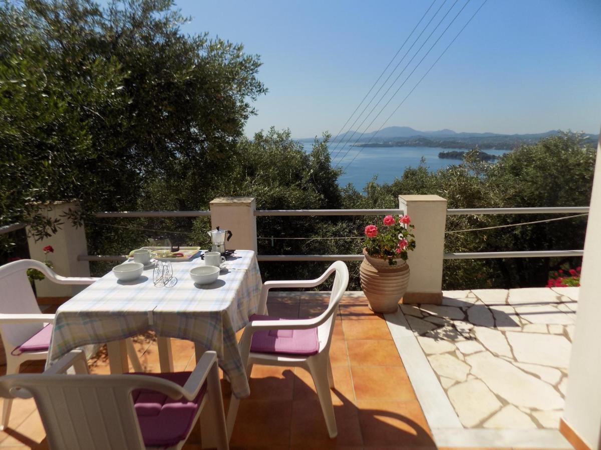 Villa Elli Panoramic View 2 Ипсос Екстериор снимка